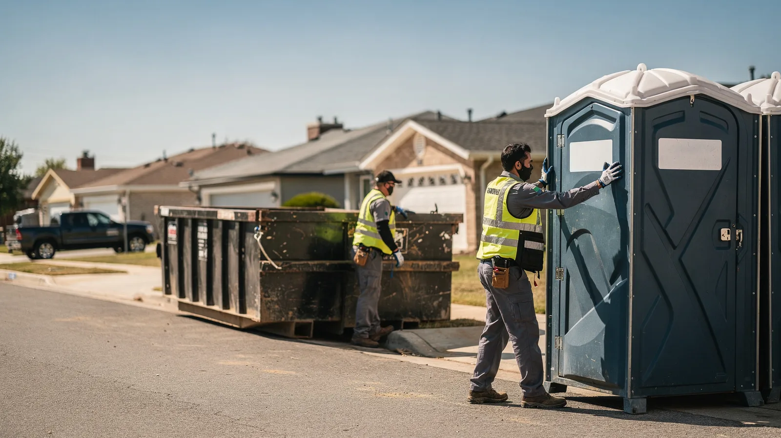 Porta Potty Rental in Sun, LA near me
